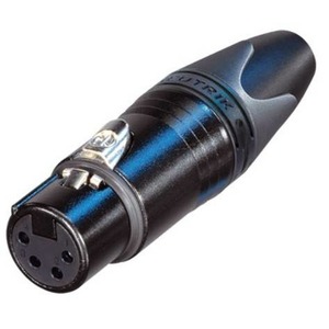 Разъем XLR (Мама) Neutrik NC4FXX-BAG-D