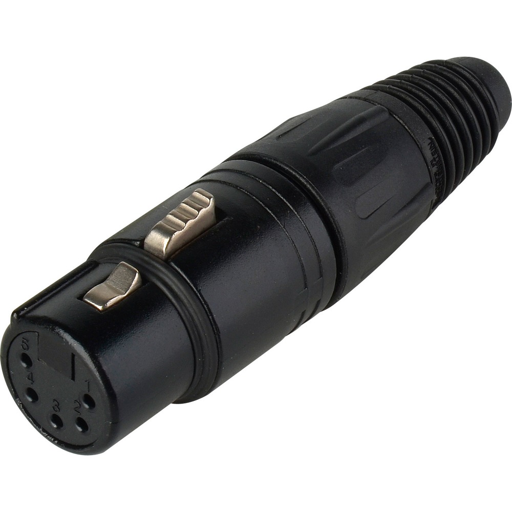 Разъем XLR (Мама) Neutrik NC5FX-B