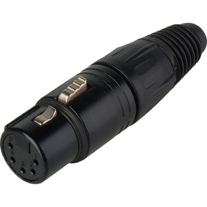 Разъем XLR (Мама) Neutrik NC5FX-B