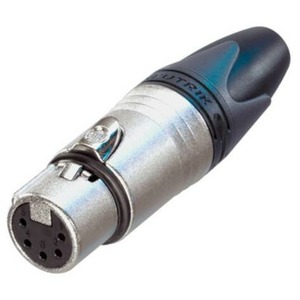 Разъем XLR (Мама) Neutrik NC5FXX-D