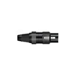 Разъем XLR (Мама) HIC-ON HI-XCF5N-BLK