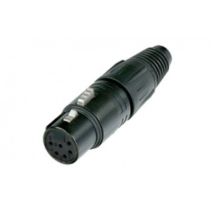 Разъем XLR (Мама) Neutrik NC6FX-B