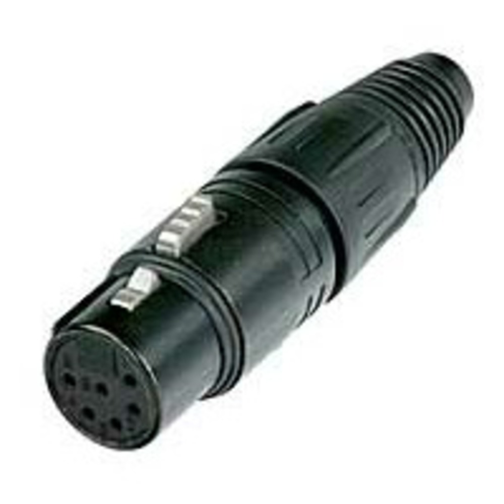 Разъем XLR (Мама) Neutrik NC6FX-BAG