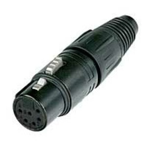 Разъем XLR (Мама) Neutrik NC6FX-BAG