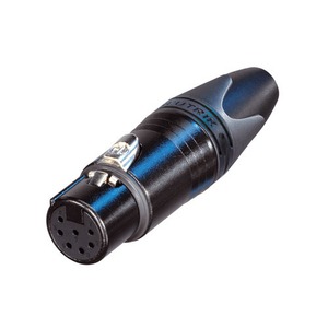 Разъем XLR (Мама) Neutrik NC7FX-B