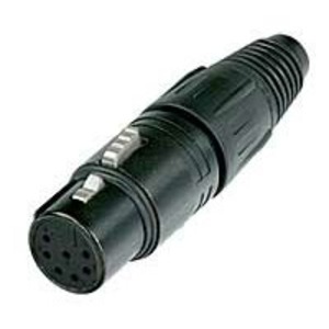Разъем XLR (Мама) Neutrik NC7FX-BAG