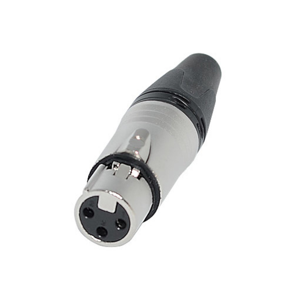 Разъем XLR (Мама) UNIT X06-1
