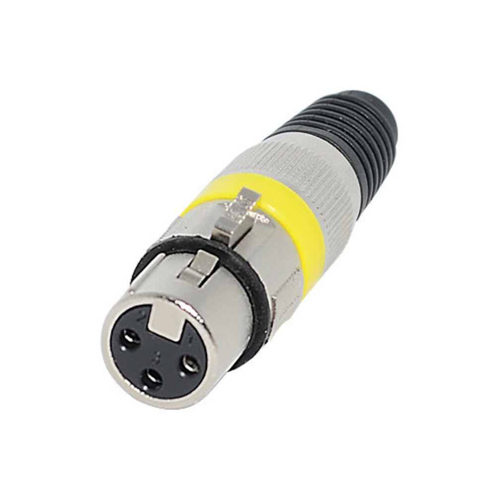 Разъем XLR (Мама) UNIT X07-2