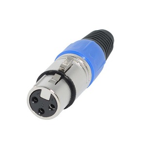 Разъем XLR (Мама) UNIT X08-3