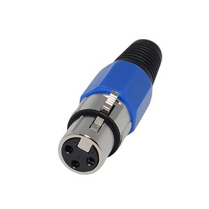 Разъем XLR (Мама) UNIT X09-4