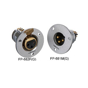 Терминал XLR (Мама) Furutech FP-682F(G)
