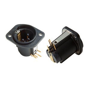 Терминал XLR (Папа) Furutech FP-783M(G)