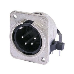 Терминал XLR (Папа) Neutrik NC4MDM3-H