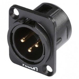 Терминал XLR (Папа) HIC-ON HI-XEM5G-BLK