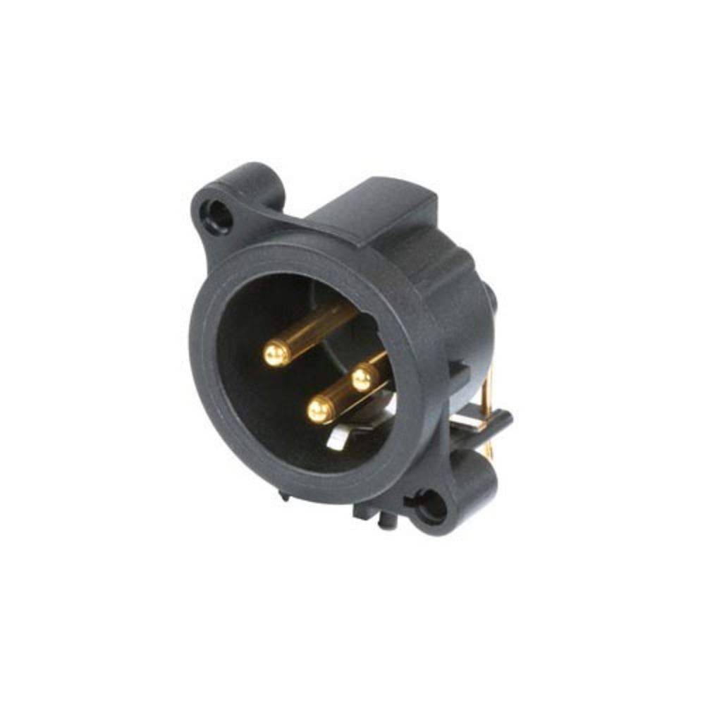 Терминал XLR (Папа) Neutrik NC3MAAH-0
