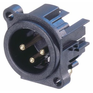 Терминал XLR (Папа) Neutrik NC3MAHL