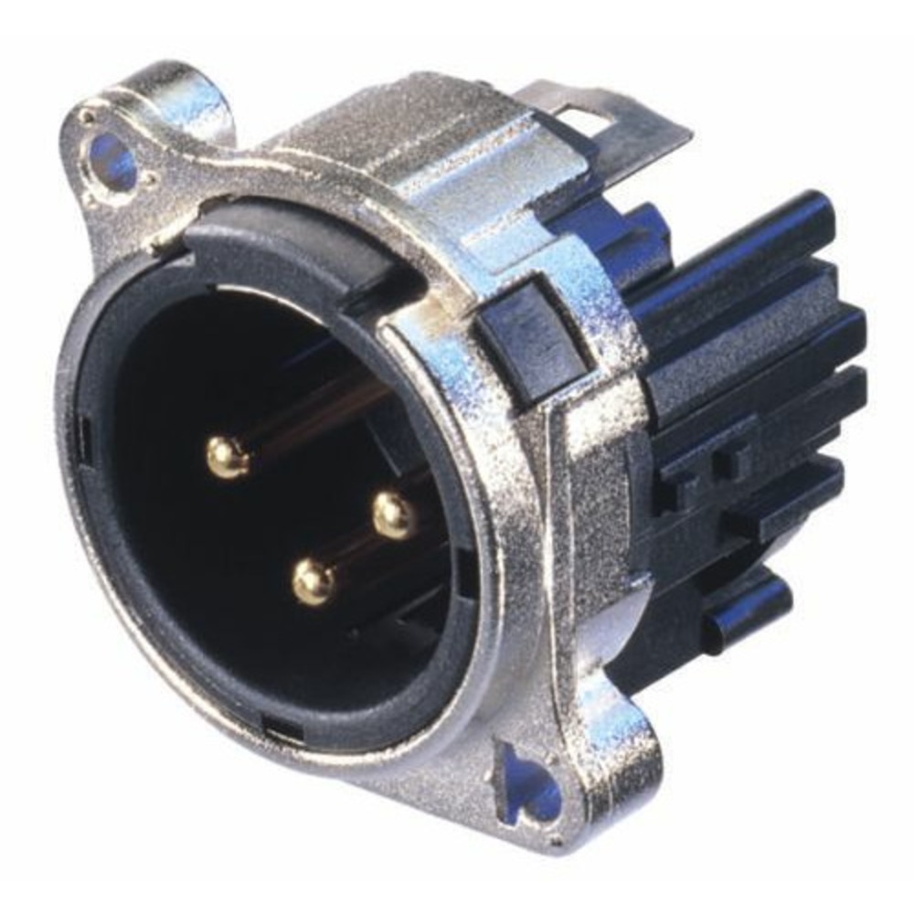Терминал XLR (Папа) Neutrik NC3MBHL