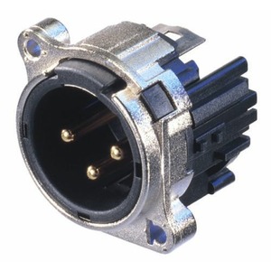 Терминал XLR (Папа) Neutrik NC3MBHL