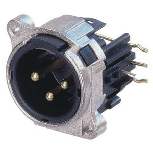 Терминал XLR (Папа) Neutrik NC3MBHR