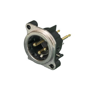 Терминал XLR (Папа) Neutrik NC3MBV-0