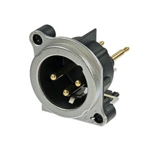 Терминал XLR (Папа) Neutrik NC3MBV-1