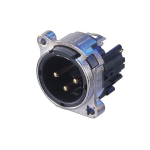 Терминал XLR (Папа) Neutrik NC3MBV-E