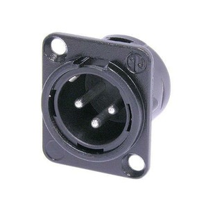 Терминал XLR (Папа) Neutrik NC3MDM3LBAG-1