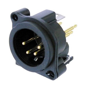 Терминал XLR (Папа) Neutrik NC4MAV