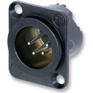 Терминал XLR (Папа) Neutrik NC4MD-LX-BAG