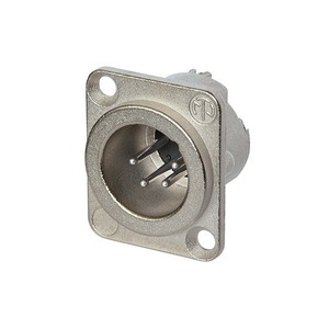 Терминал XLR (Папа) Neutrik NC4MD-LX-M3