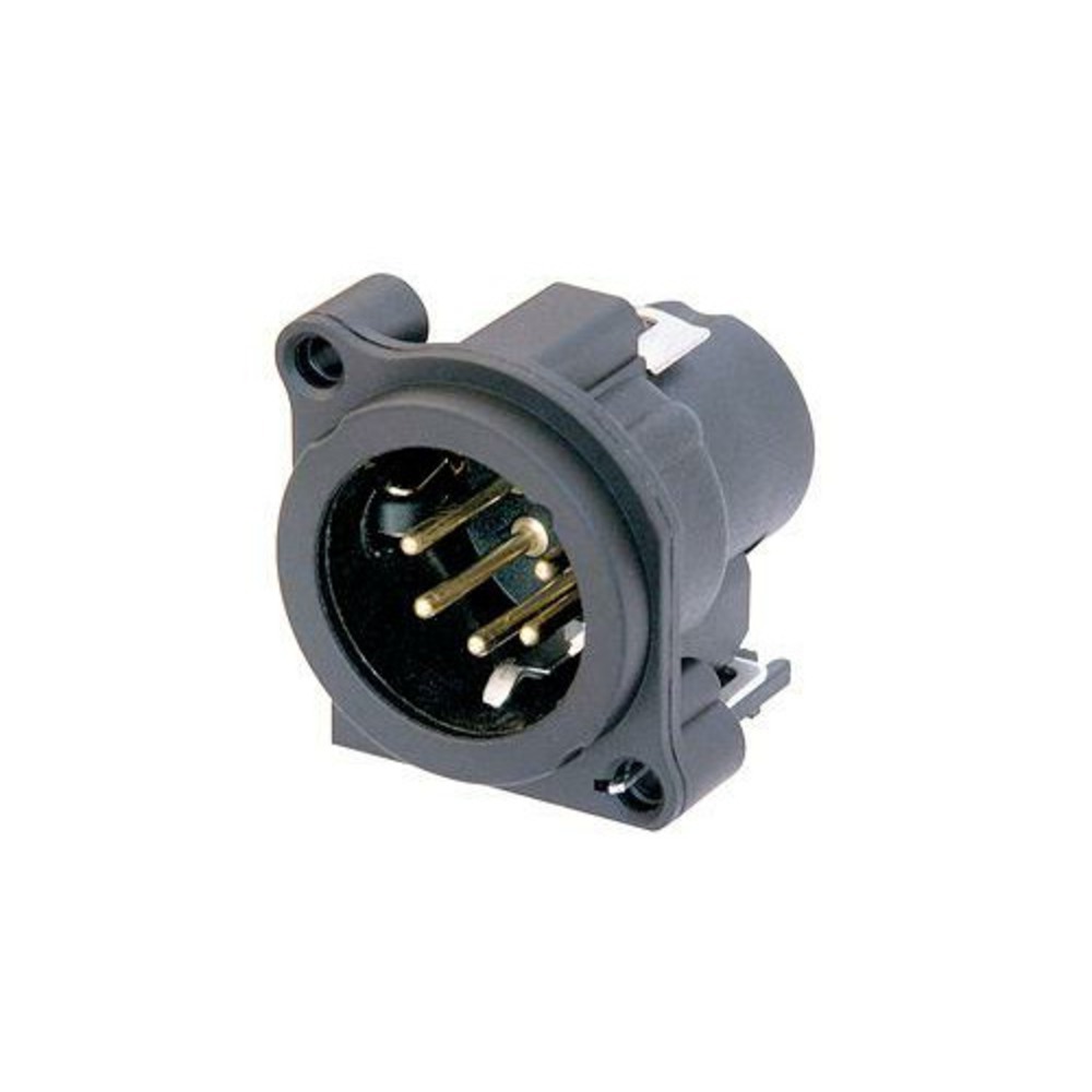 Терминал XLR (Папа) Neutrik NC5MBV-SW