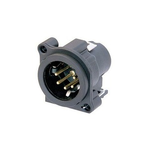Терминал XLR (Папа) Neutrik NC5MBV-SW
