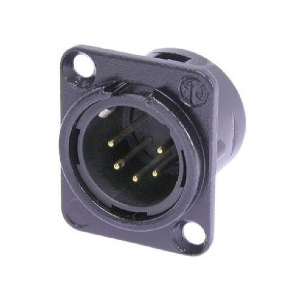 Терминал XLR (Папа) Neutrik NC5MD-L-BAG-1
