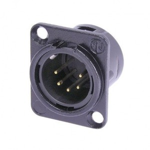 Терминал XLR (Папа) Neutrik NC5MD-L-BAG-1