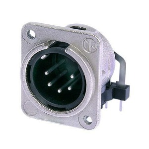 Терминал XLR (Папа) Neutrik NC5MDM3-H
