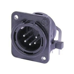 Терминал XLR (Папа) Neutrik NC5MDM3-H-BAG