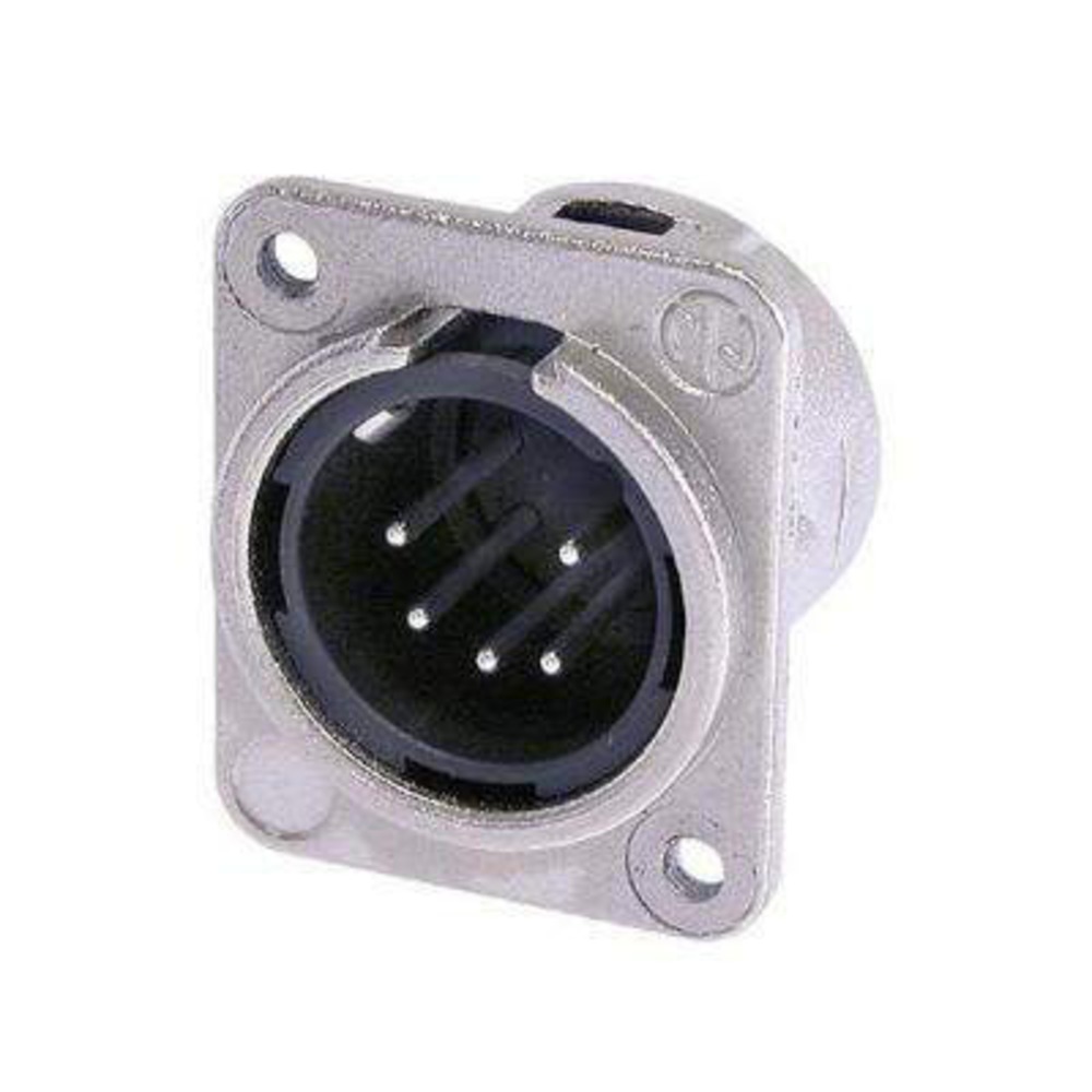 Терминал XLR (Папа) Neutrik NC5MDM3-L-1