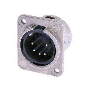 Терминал XLR (Папа) Neutrik NC5MDM3-L-1