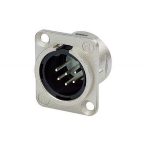 Терминал XLR (Папа) Neutrik NC6MSD-L-1