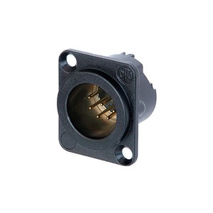 Терминал XLR (Папа) Neutrik NC7MD-LX-B