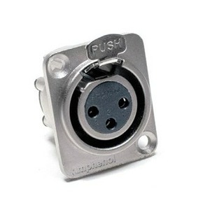 Терминал XLR (Папа) Amphenol AX3FD