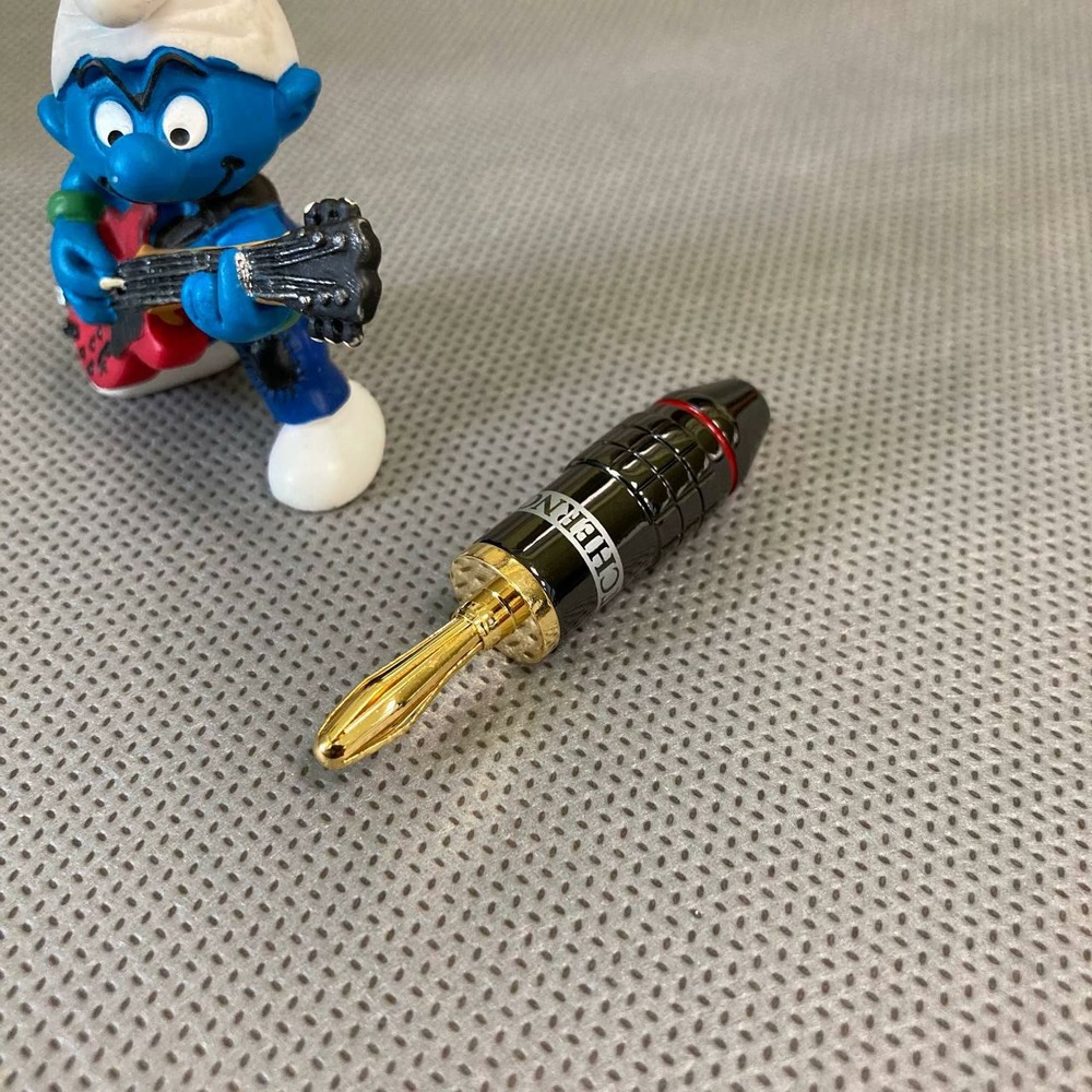 Разъем Банана Tchernov Cable Banana Plug Classic V2 / 5mm Red