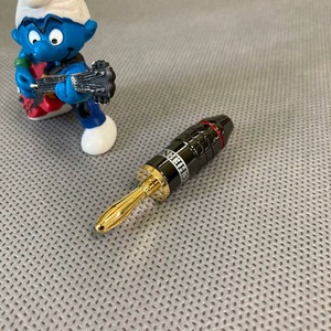 Разъем "Банана" Tchernov Cable Banana Plug Classic V2 / 5mm Red