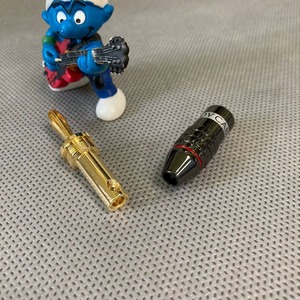 Разъем Банана Tchernov Cable Banana Plug Classic V2 / 5mm Red