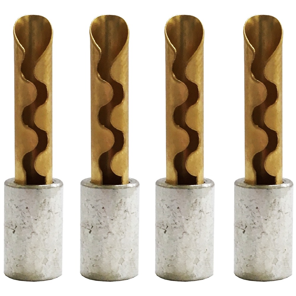 Разъем Банана Audioquest Crimp BFA/Banana Gold (Set of 4)