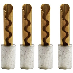 Разъем "Банана" Audioquest Crimp BFA/Banana Gold (Set of 4)