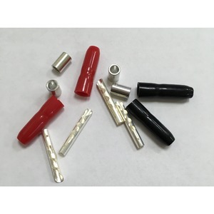 Разъем Банана Audioquest Crimp BFA/Banana Silver (Set of 4)