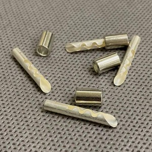 Разъем "Банана" Audioquest Crimp BFA/Banana Silver (Set of 4)