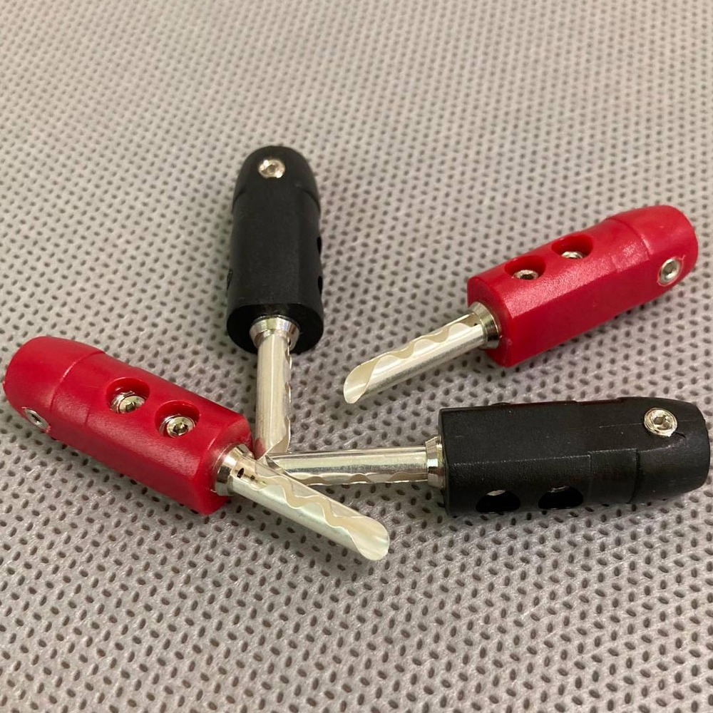 Разъем Банана Audioquest SureGrip300 BFA/Banana Silver (Set 4)