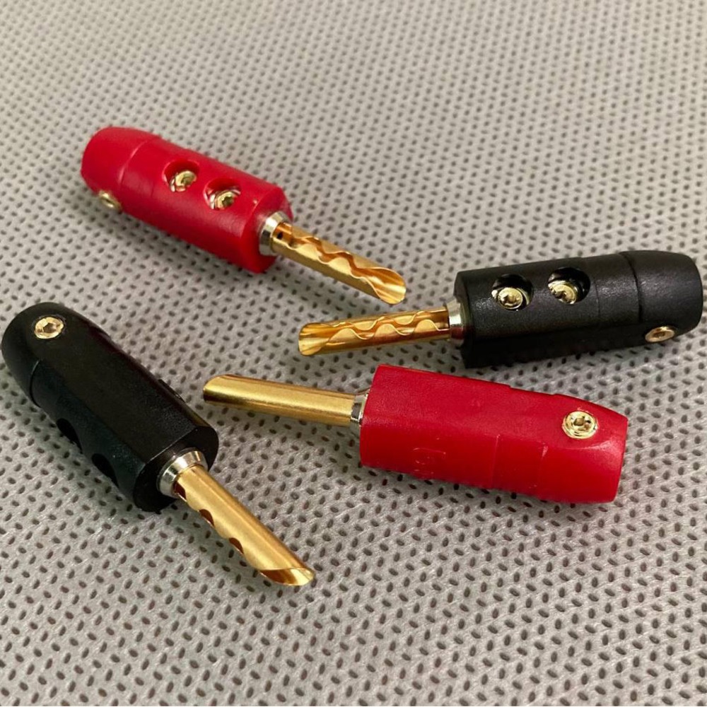 Разъем Банана Audioquest SureGrip300 BFA/Banana Gold (Set 4)
